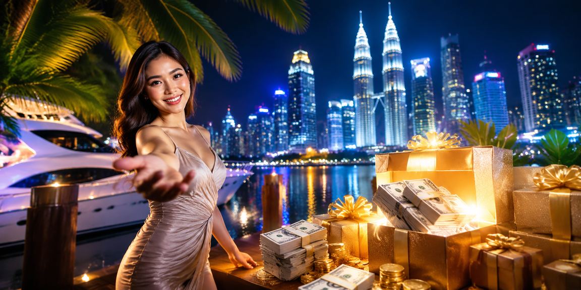 Pengguna ormastoto menikmati hiburan kasino dan menyemak promosi di Kuala Lumpur