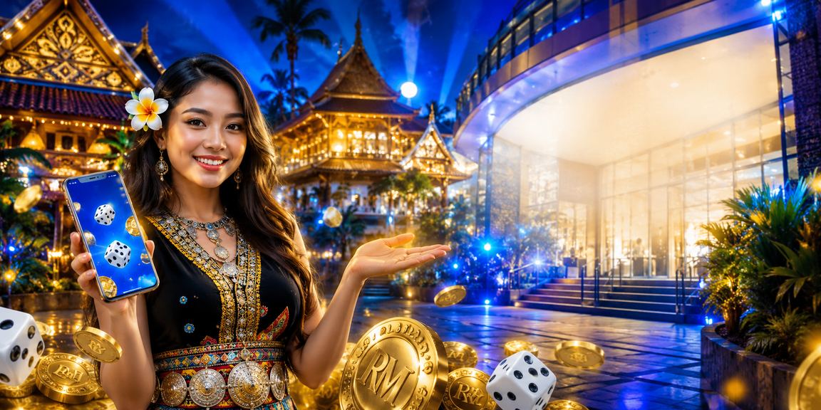 Permainan dadu gaya Melayu Sarawak di ormastoto